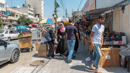 Cover image for Report on UNCTAD's assistance to the Palestinian people