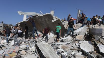 Cover image for Gaza: Unprecedented destruction will take tens of billions of dollars and decades to reverse