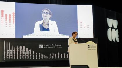 Cover image for Secretary-General Grynspan: A more inclusive creative economy key to the future of development