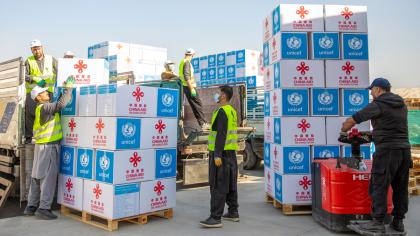 Cover image for Fast-tracking humanitarian and commercial logistics: Digital customs systems in Afghanistan