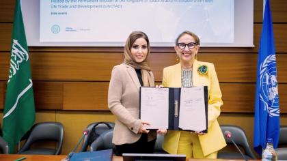 Cover image for Measuring e-commerce: UNCTAD work gets funding boost from Saudi Arabia