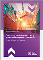 Cover image for Combating inequality and poverty in the United Republic of Tanzania