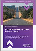 Cover image for Evaluation survey of the Cotonou - Niamey corridor