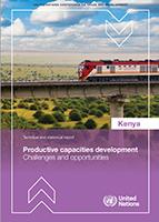 Cover image for Productive capacities development: Challenges and opportunities - the case of Kenya