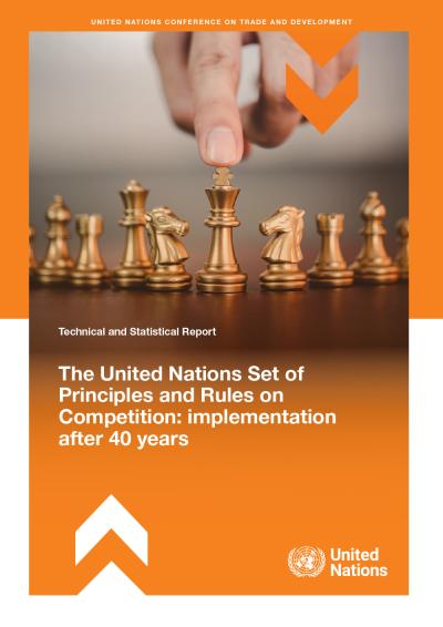 Cover image for The United Nations Set of Principles and Rules on Competition: Implementation after 40 years