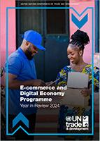 Cover image for E-commerce and Digital Economy Programme: Year in Review 2024 