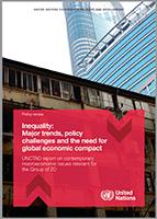 Cover image for Inequality: Major trends, policy challenges and the need for global economic compact