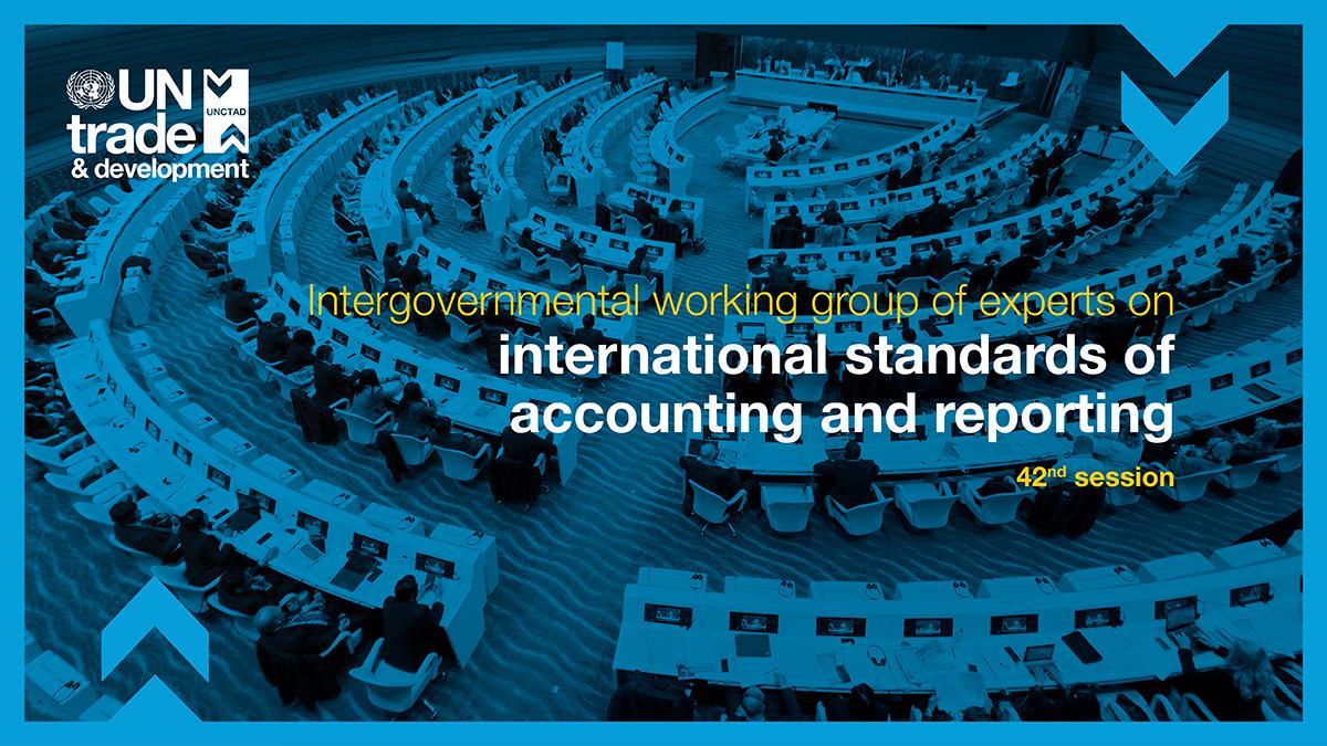 Intergovernmental working group of experts on international standards of accounting and reporting, 42nd session