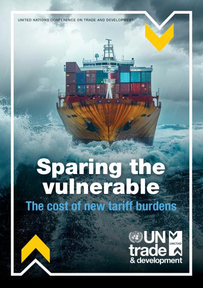 Cover image for Sparing the vulnerable: The cost of new tariff burdens
