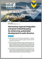 Cover image for Harnessing regional integration and green industrial policy for enhancing sustainable development in Latin America