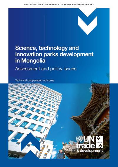 Cover image for Science, technology and innovation parks in Mongolia