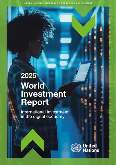 Cover image for World Investment Report 2025: International investment in the digital economy