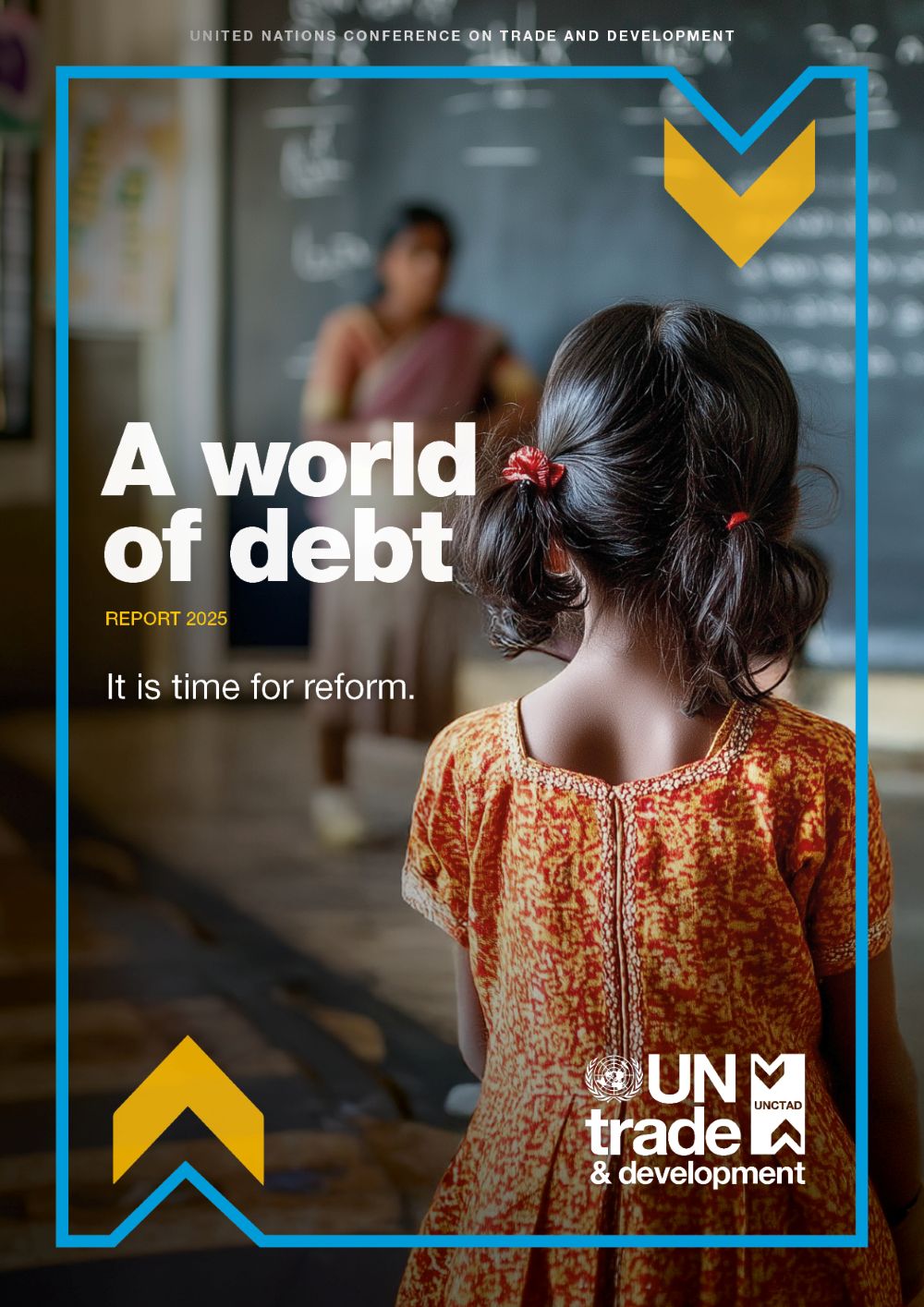 Cover image for A World of Debt