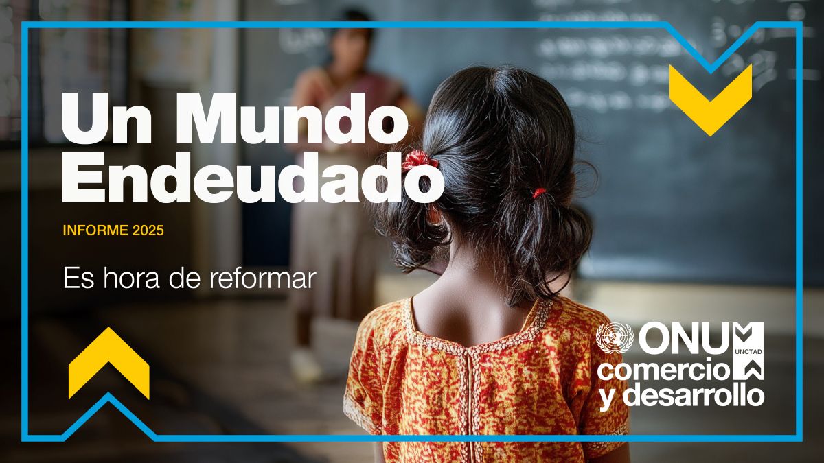 Cover image for Un mundo endeudado 2025: es hora de reformar