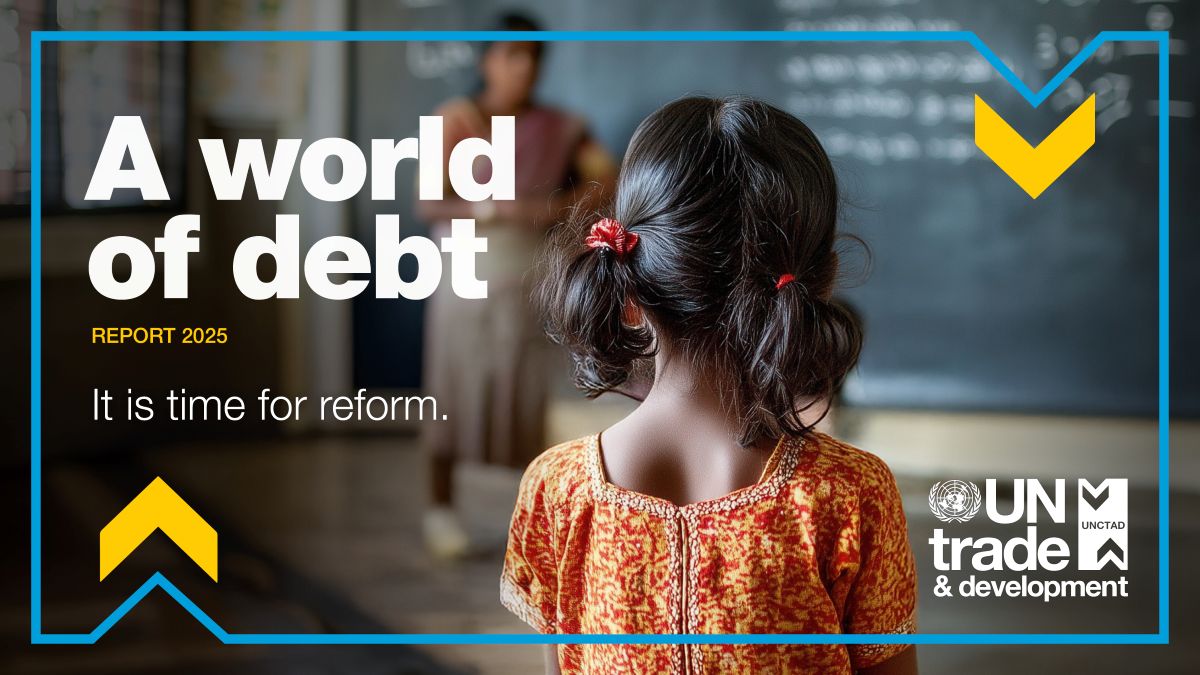 Cover image for A world of debt 2025: It is time for reform