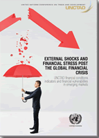 Cover image for External shocks and financial stress post the global financial crisis