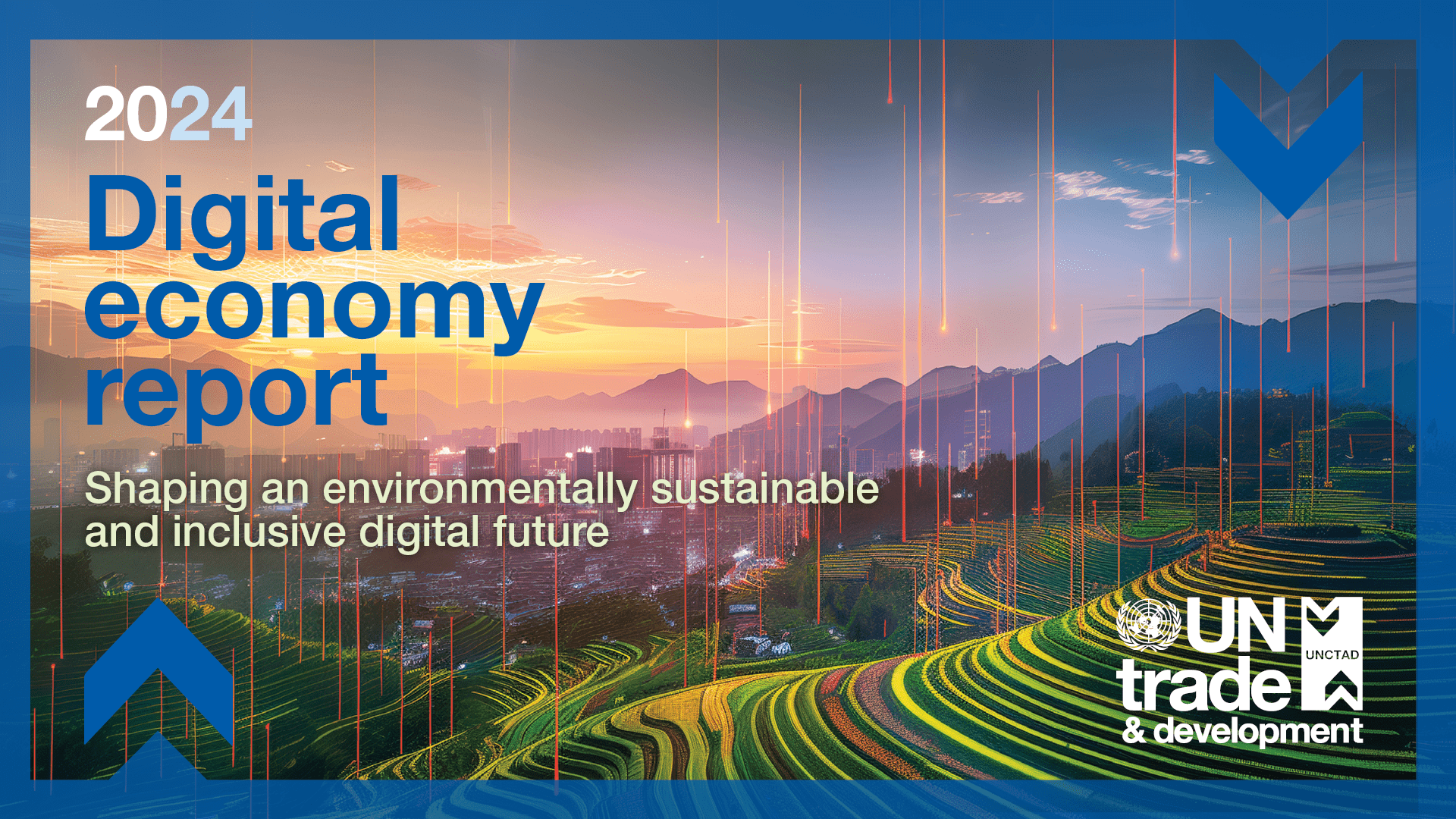 Cover image for Digital Economy Report (Series)