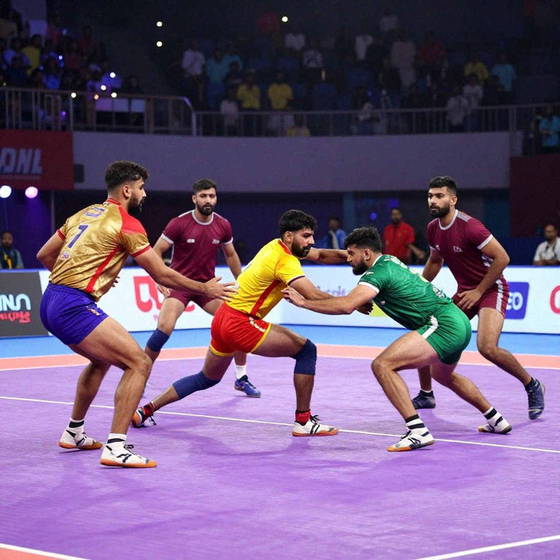 ছয় ফুটের লাফ, ৩৯ পয়েন্টের ছায়া: নাগোয়ায় পবন সেহরাওয়াতের 'হাই-ফ্লায়ার' কাবাডি আসলে কী বলছে