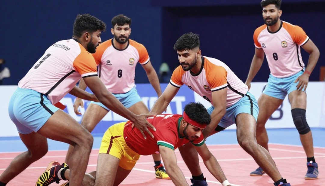 কমনওয়েলথ কাবাডি চ্যাম্পিয়নশিপ ২০২৬: লোগোর এক রেইডার আর চার ডিফেন্ডারের ভেতরে যে প্রশ্নগুলো লুকিয়ে আছে