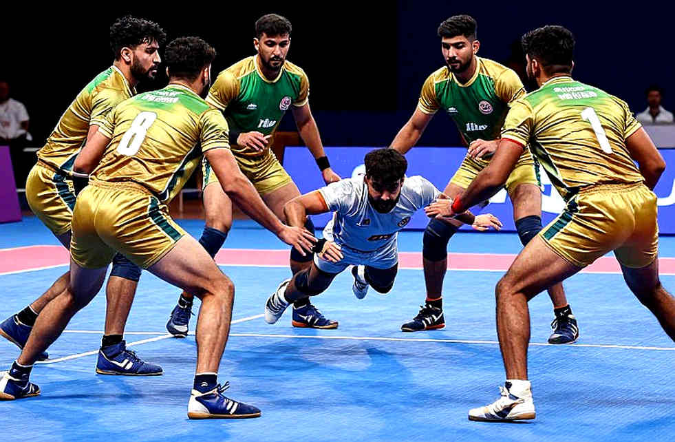 ৯টা ৩০ আর ১০টা ৪৫: এশিয়ান গেমস কাবাডি সেমিফাইনালে ভারতের অপরাজিত সূচি আর মাঠের বাইরের হিসাব