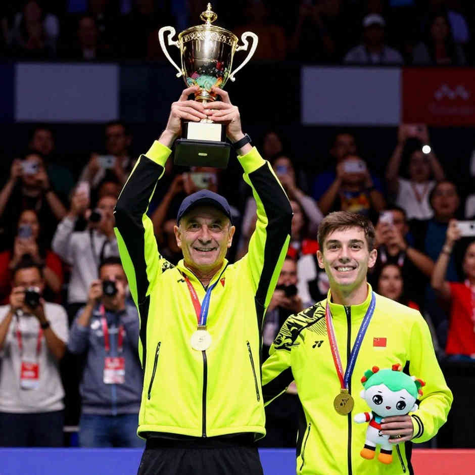 An Se-young's Asian Games Reign: Back-to-Back Gold, But the Global-Stage Question Remains Open An Se-young's Asian Games Reign: Back-to-Back Gold, But the Global-Stage Question Remains Open