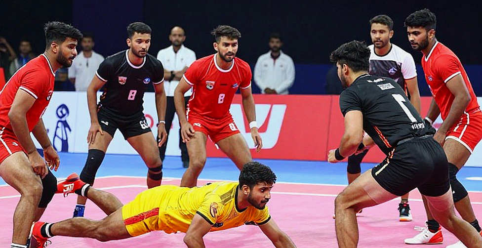 এশিয়ান গেমসের কাবাডি খাতা: নারীরা ইরানকে হারালেন, পুরুষদের রক্ষণ এখনো অলিখিত
