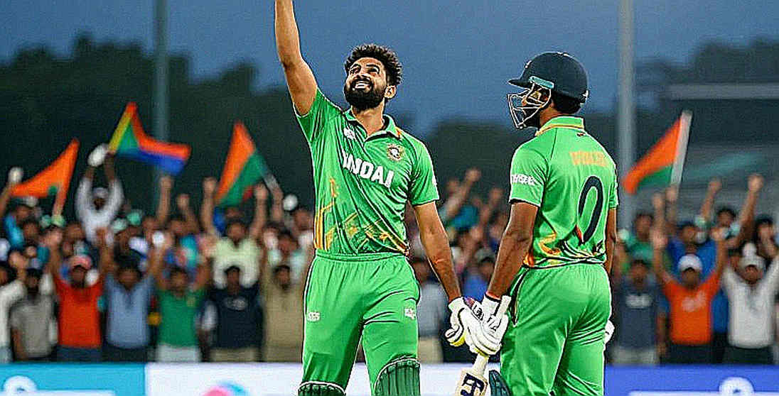 ২০০৭ সালের পোর্ট অব স্পেন: জায়ান্ট-কিলিং নয়, ভাঙা জ্যামিতির গল্প