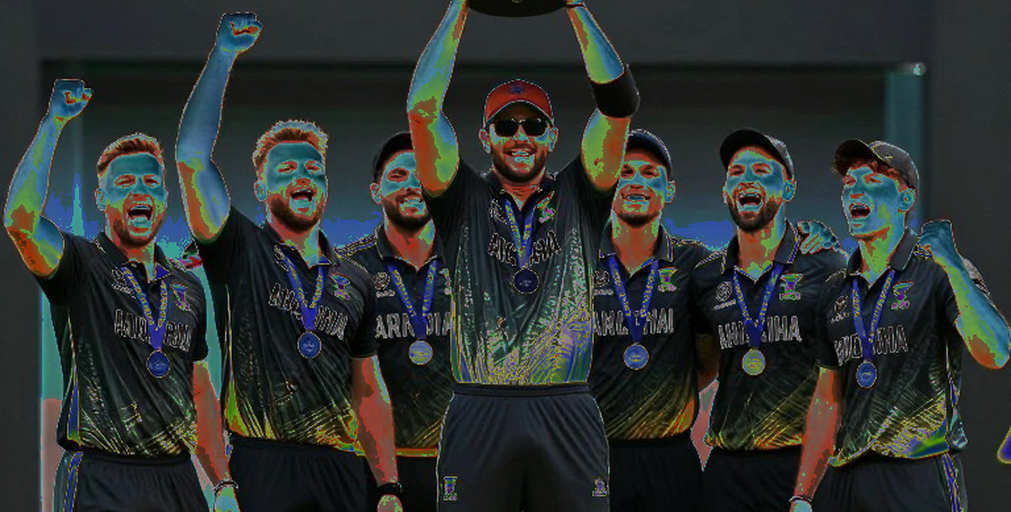 When Dubai's Floodlights Tire, Cricket Changes Its Own Language