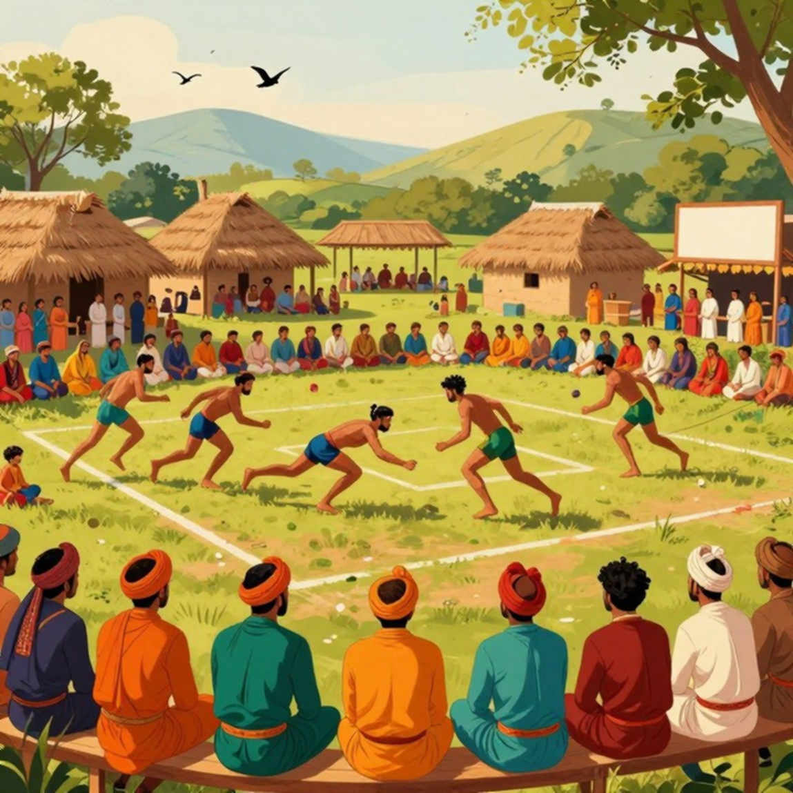 বোনাস লাইনের ওপারে মরীচিকা: এশিয়ান গেমসে ভারতের ৪২–২১ জয়ের ভেতরে যে ম্যাচটা আসলে খেলা হয়নি