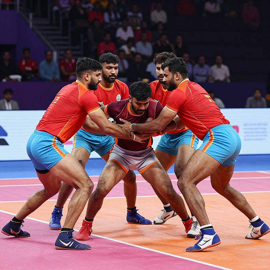 Asian Games 2026 Kabaddi: Bangladesh and Pakistan Top Respective Groups After a Dramatic Opening Day
