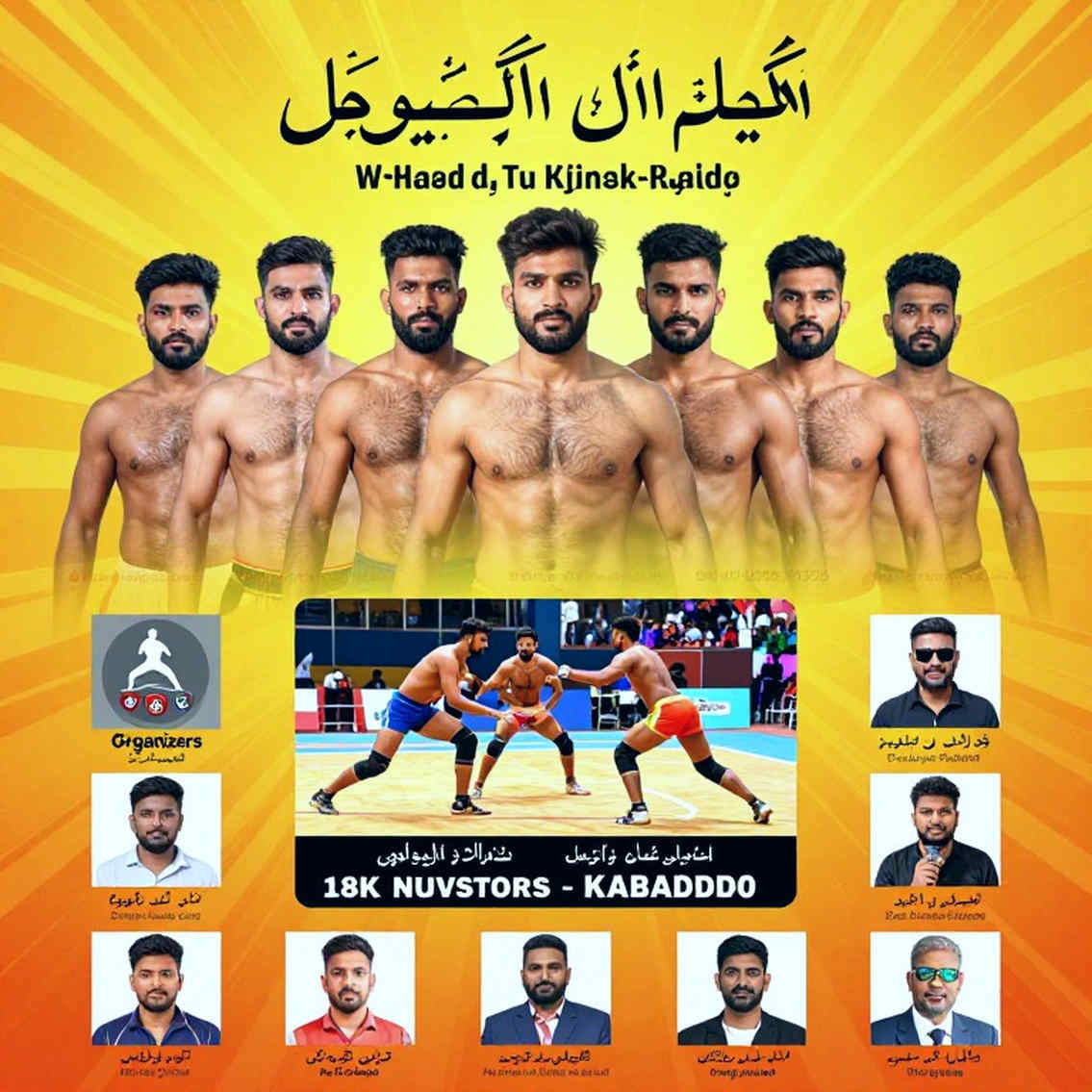 উগান্ডার ৪৫, ভারতের ৪৬ নয়: কমনওয়েলথ কাবাডিতে যে স্কোরলাইনটা কেউ পড়েনি