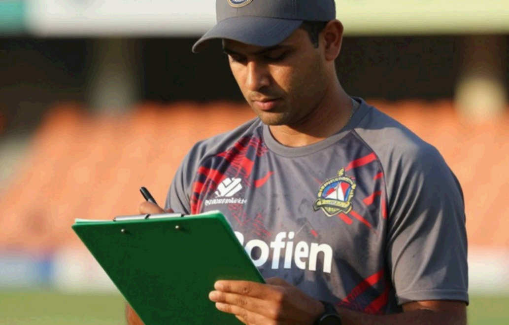 খালি পেলোড: ক্রিকেট বিশ্লেষণের সবচেয়ে সৎ নথিটি ছিল একটি ফাঁকা পাতা